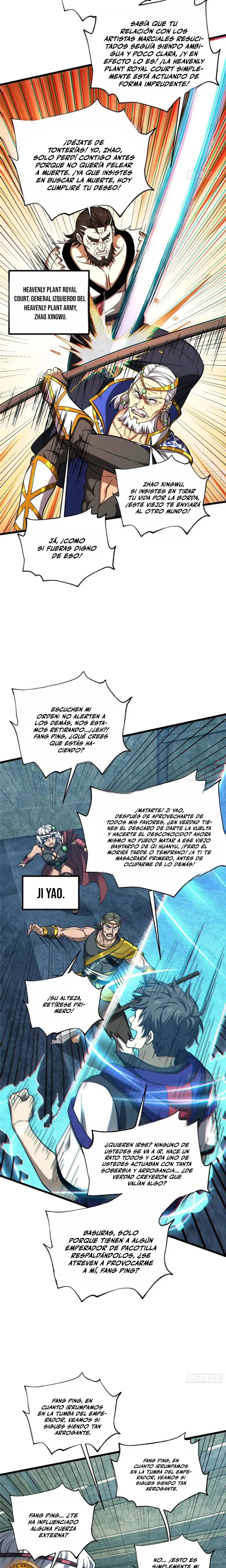 Artes Marciales Globales capítulo 361, página 9