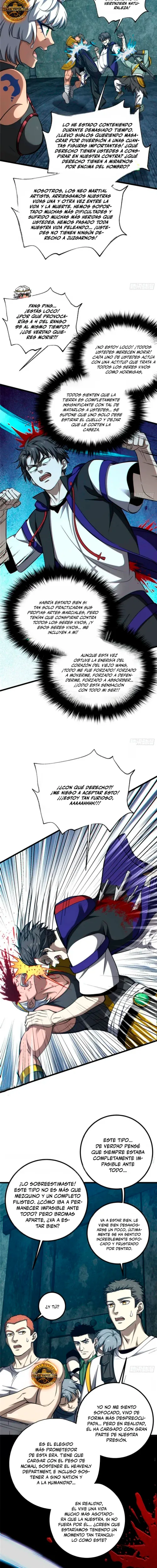 Artes Marciales Globales capítulo 361, página 10