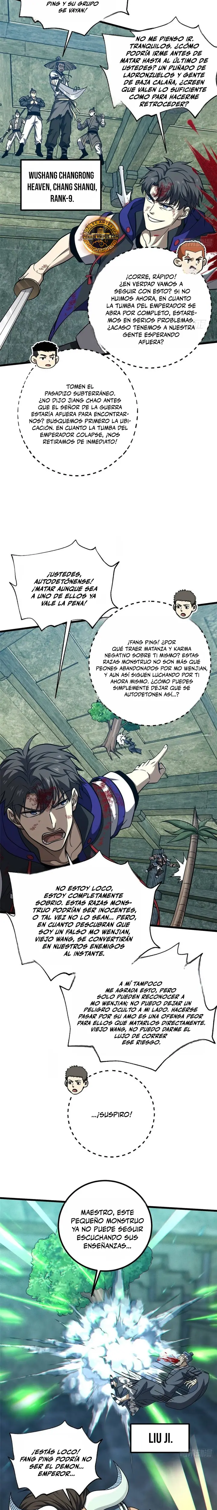 Artes Marciales Globales capítulo 361, página 12