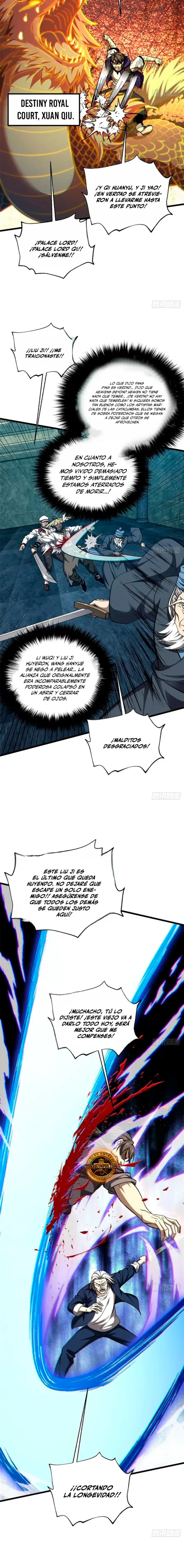 Artes Marciales Globales capítulo 361, página 15