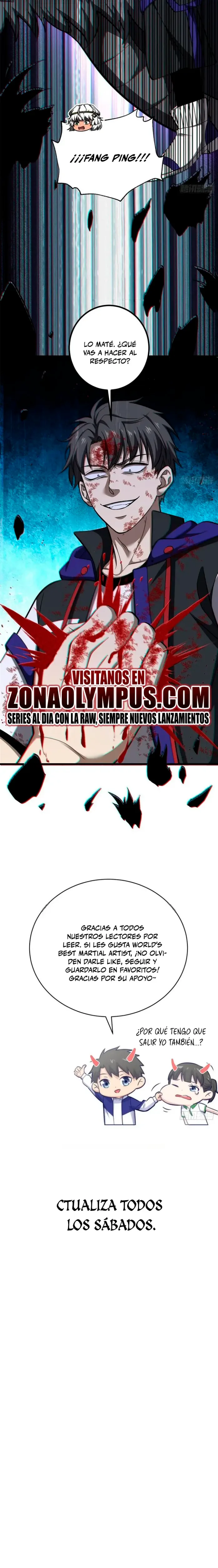 Artes Marciales Globales capítulo 361, página 17