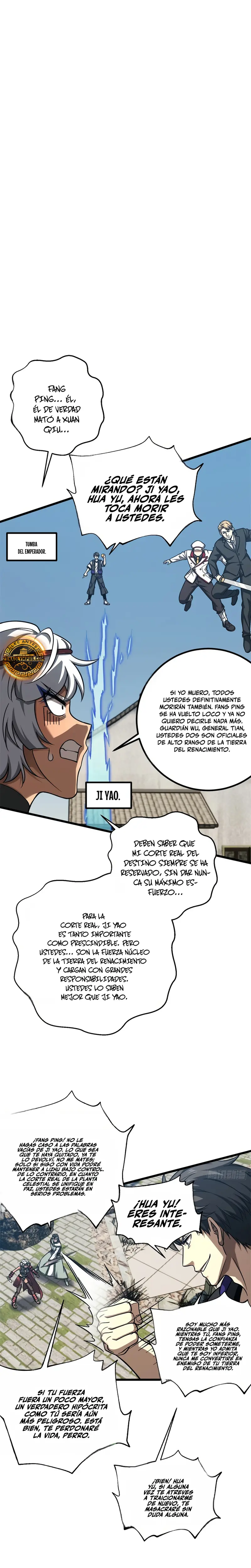 Artes Marciales Globales capítulo 362, página 1