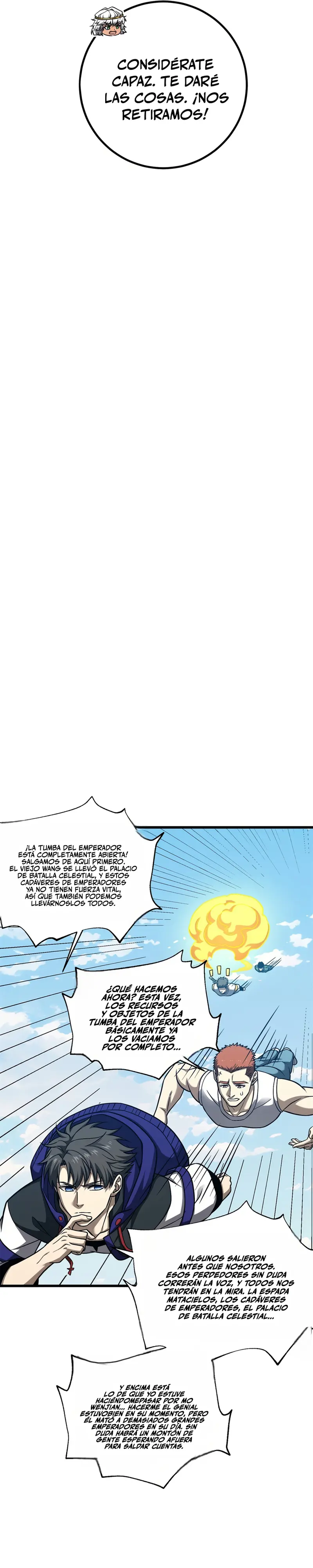 Artes Marciales Globales capítulo 362, página 3