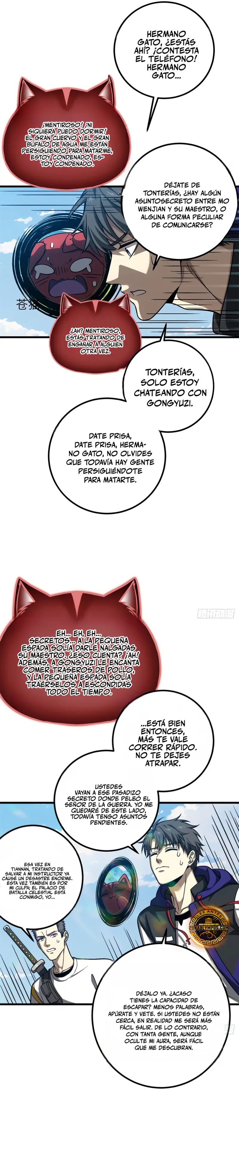 Artes Marciales Globales capítulo 362, página 4