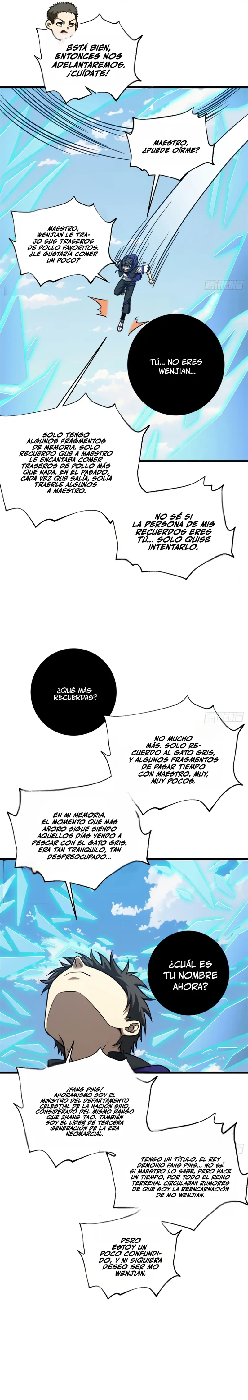 Artes Marciales Globales capítulo 362, página 5