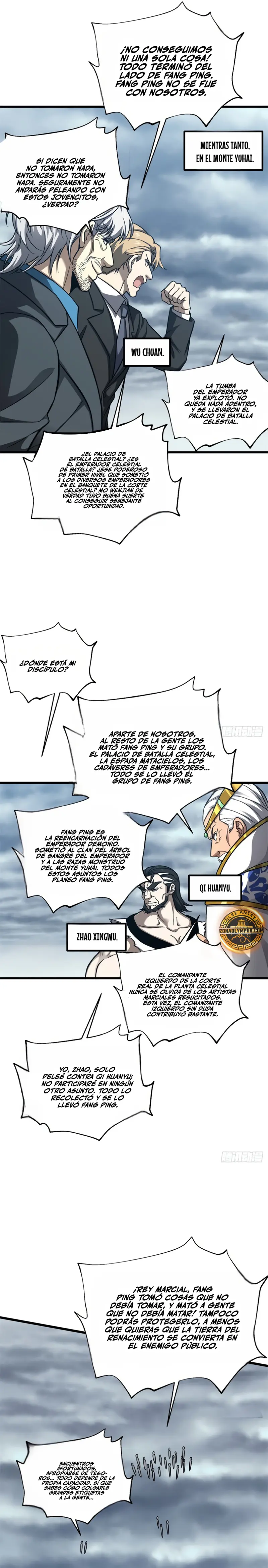 Artes Marciales Globales capítulo 362, página 7