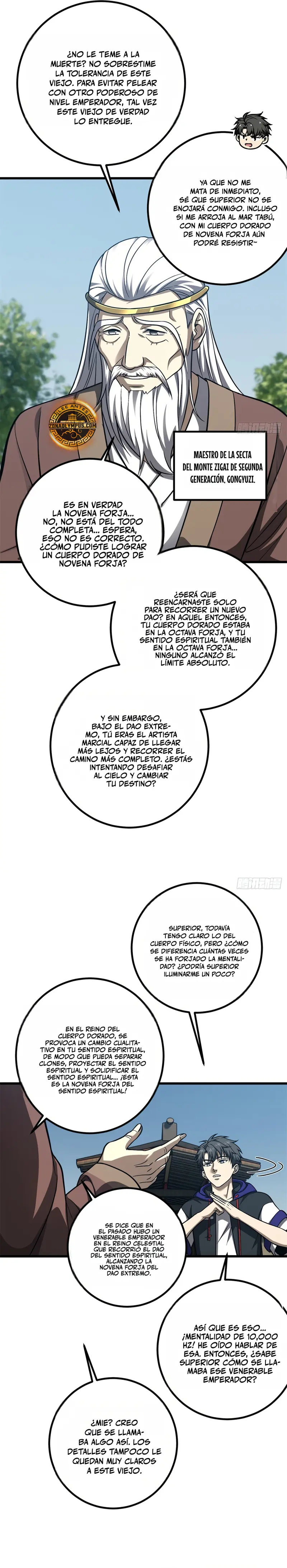 Artes Marciales Globales capítulo 362, página 9