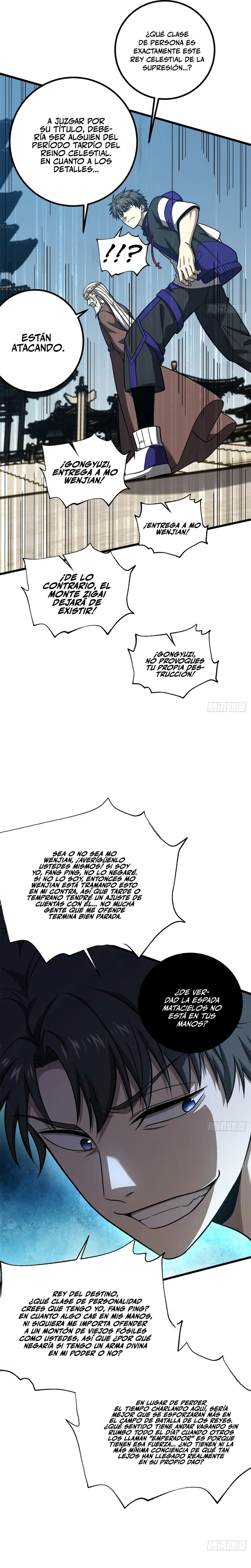 Artes Marciales Globales capítulo 362, página 11