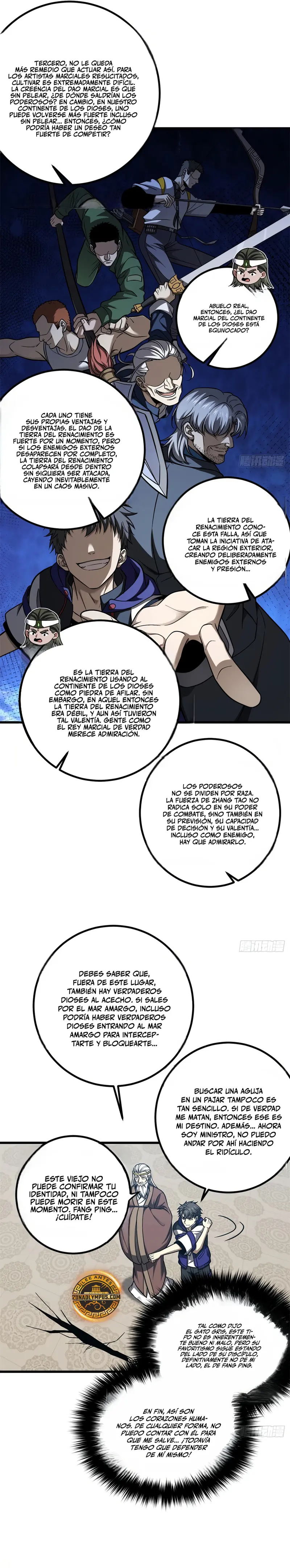 Artes Marciales Globales capítulo 362, página 13