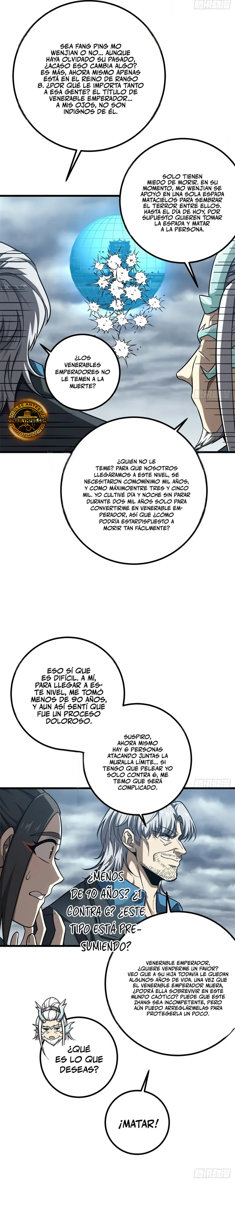 Artes Marciales Globales capítulo 362, página 15