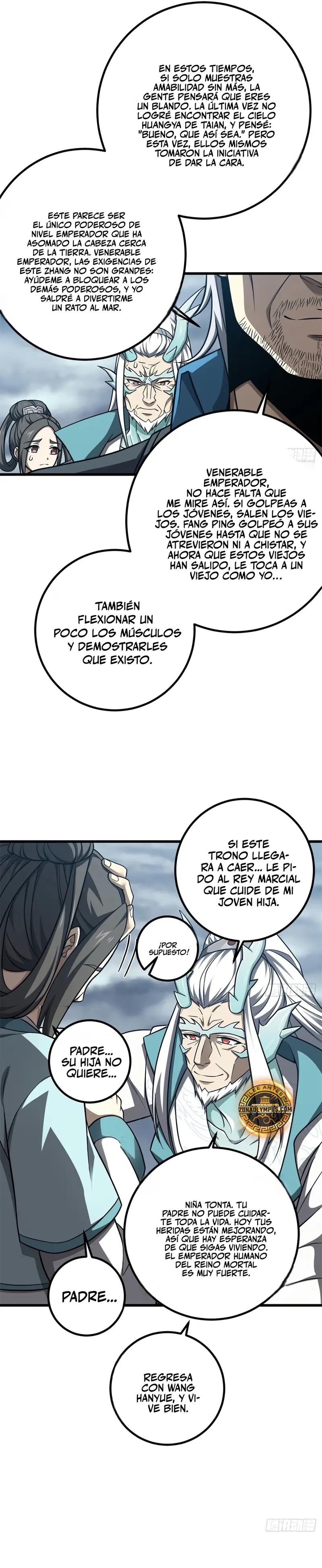 Artes Marciales Globales capítulo 362, página 16