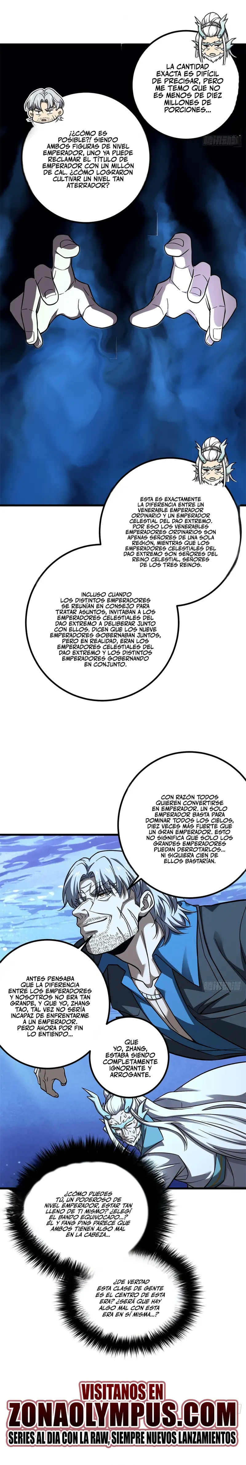 Artes Marciales Globales capítulo 362, página 21