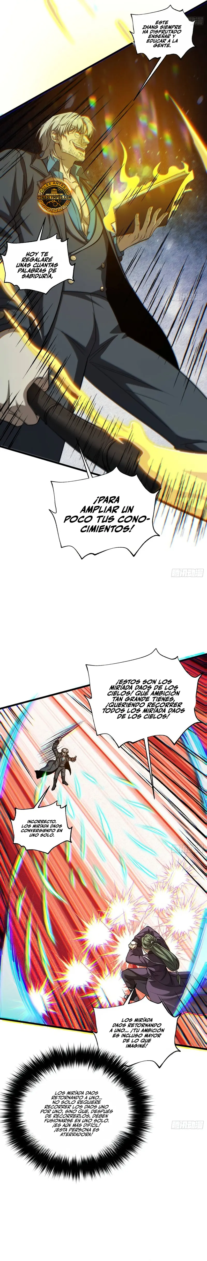 Artes Marciales Globales capítulo 363, página 4