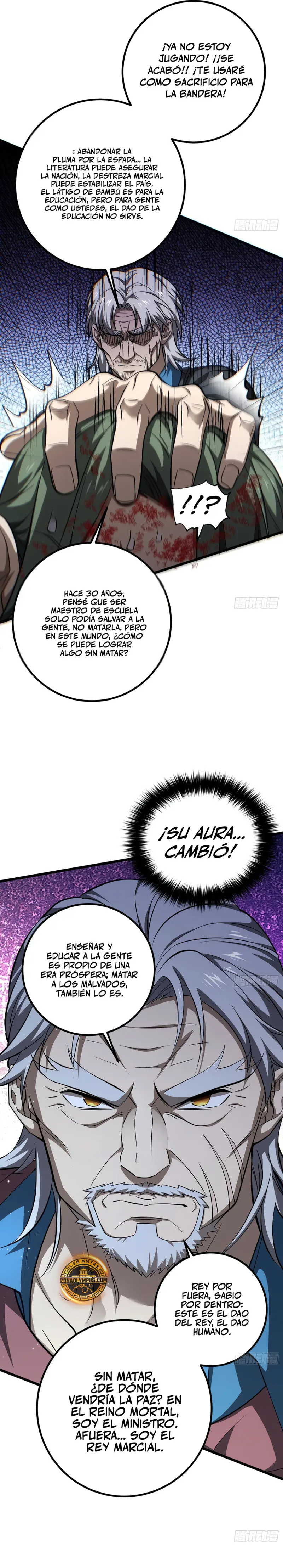 Artes Marciales Globales capítulo 363, página 8