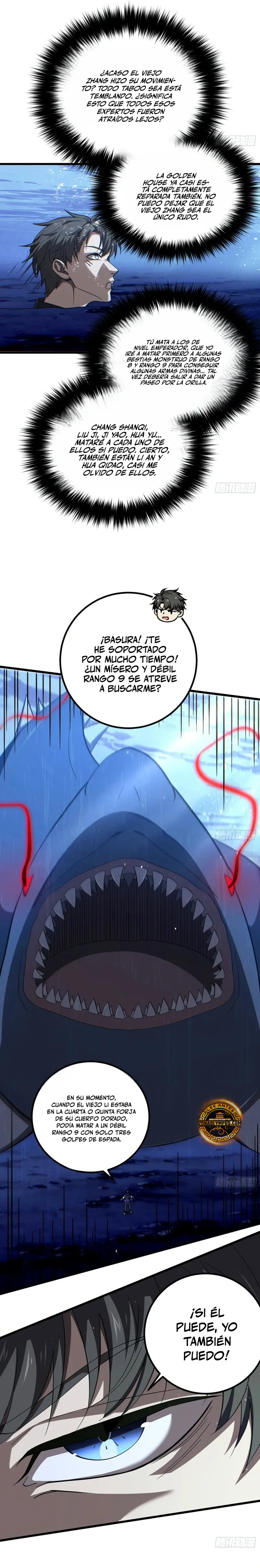 Artes Marciales Globales capítulo 363, página 11
