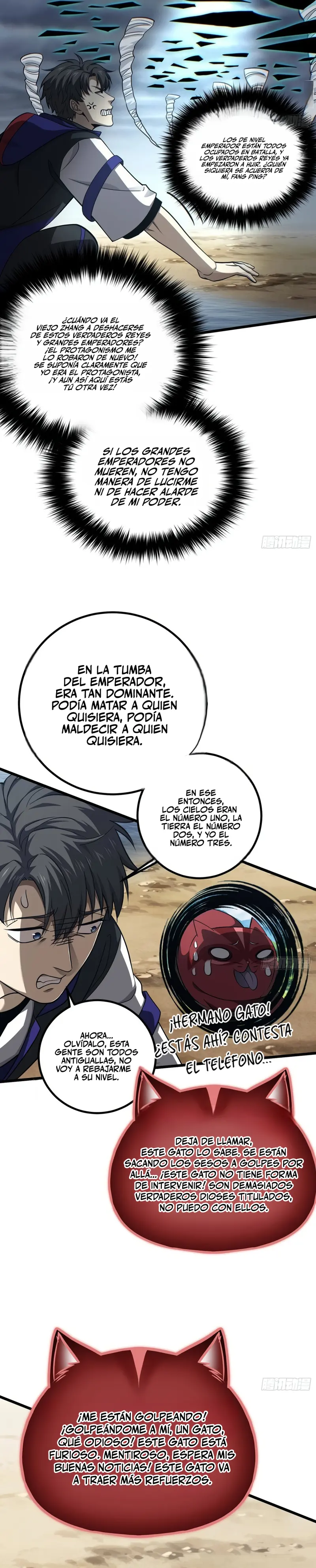 Artes Marciales Globales capítulo 363, página 15