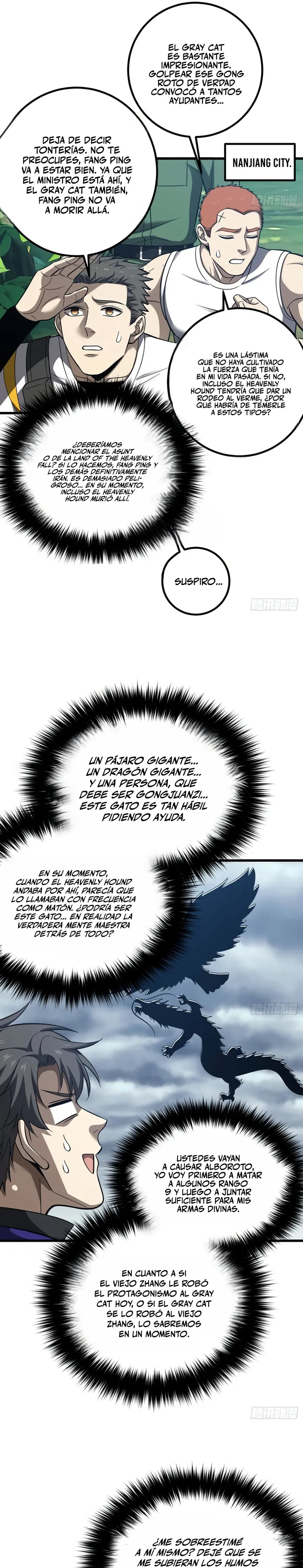 Artes Marciales Globales capítulo 363, página 18