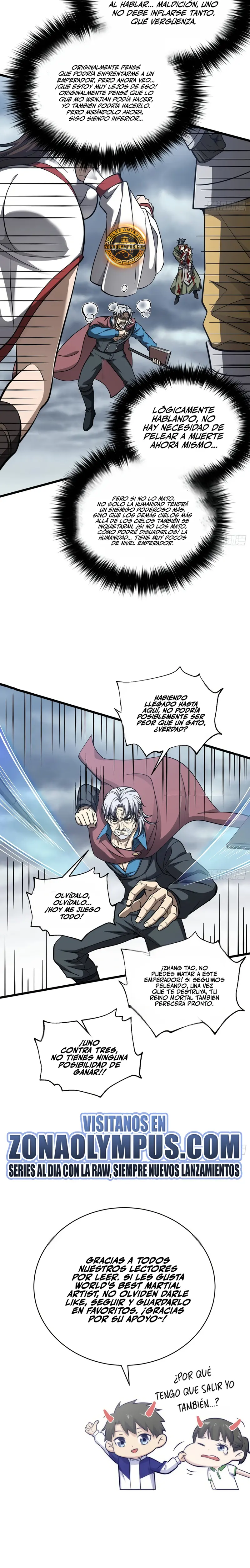 Artes Marciales Globales capítulo 363, página 19