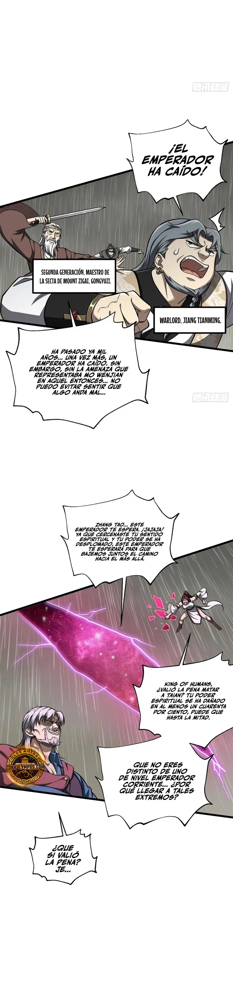Artes Marciales Globales capítulo 364, página 3
