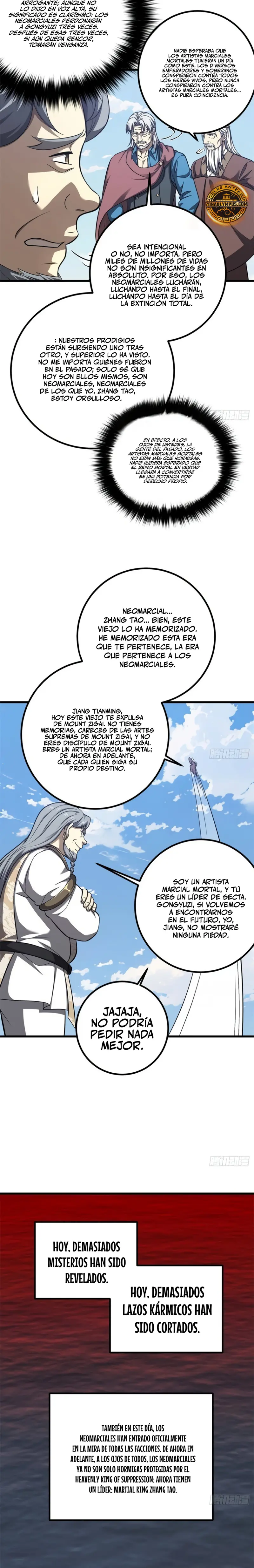 Artes Marciales Globales capítulo 364, página 7