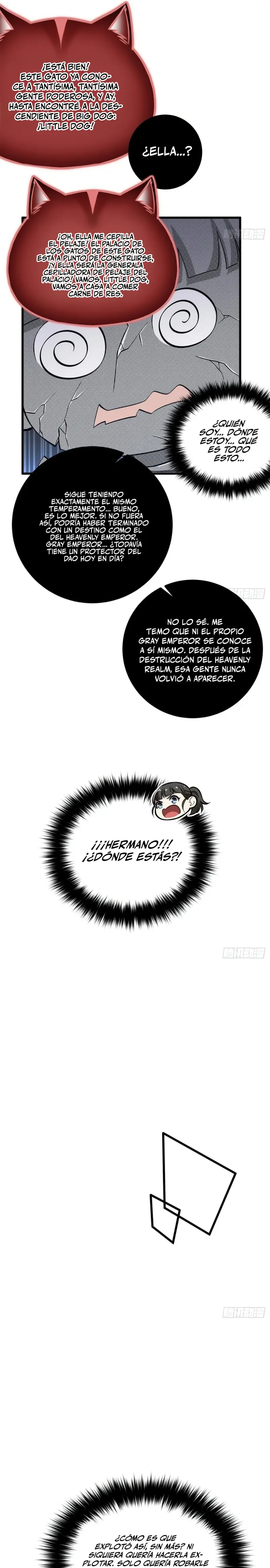Artes Marciales Globales capítulo 364, página 9