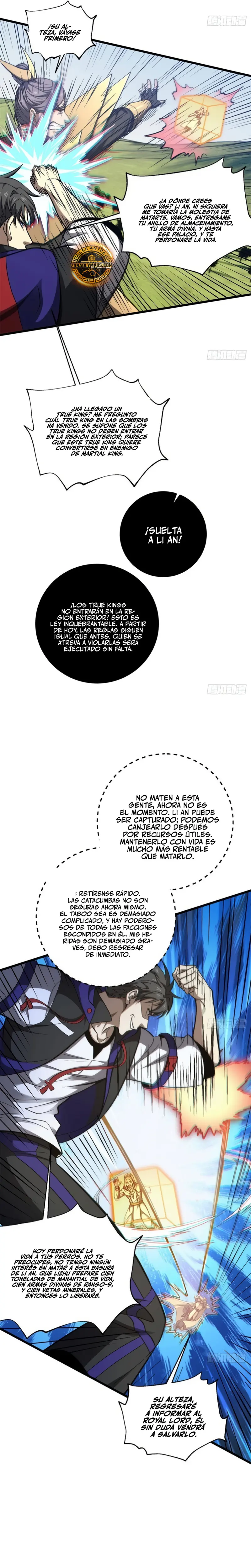 Artes Marciales Globales capítulo 364, página 12
