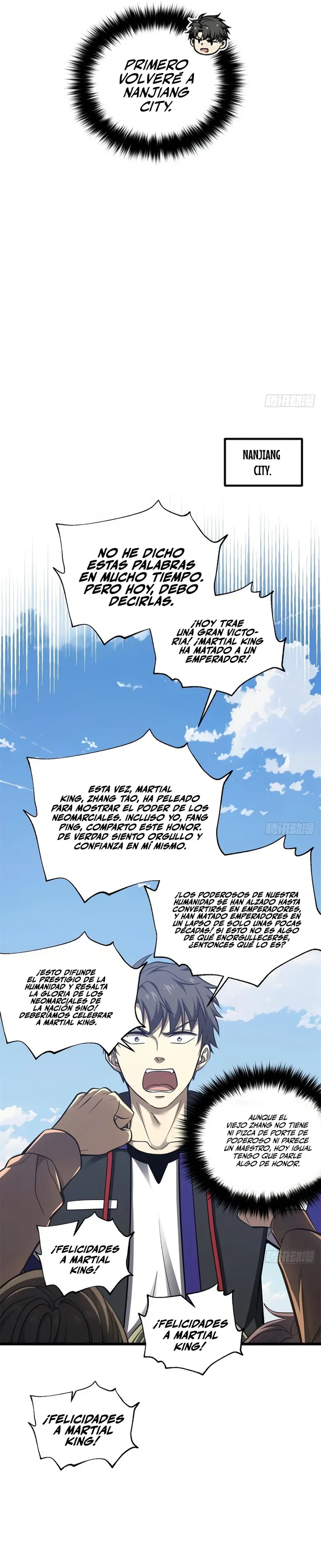 Artes Marciales Globales capítulo 364, página 13