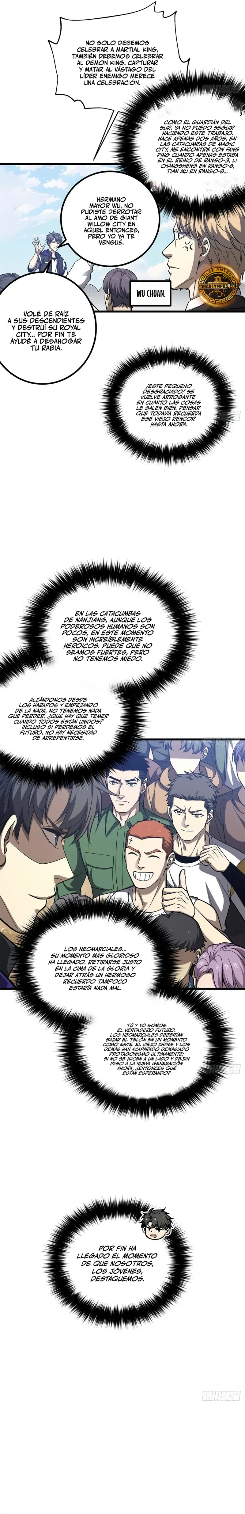 Artes Marciales Globales capítulo 364, página 14