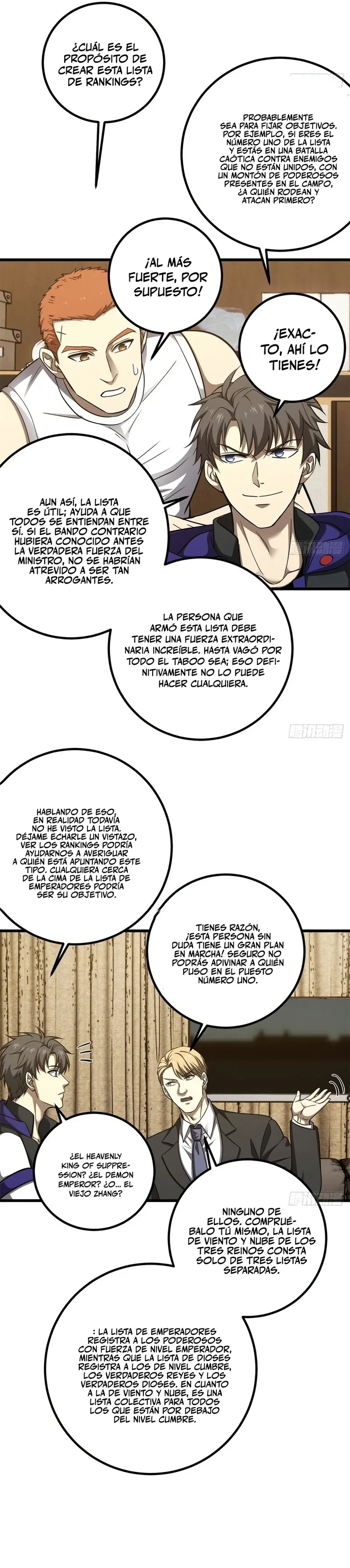 Artes Marciales Globales capítulo 364, página 16