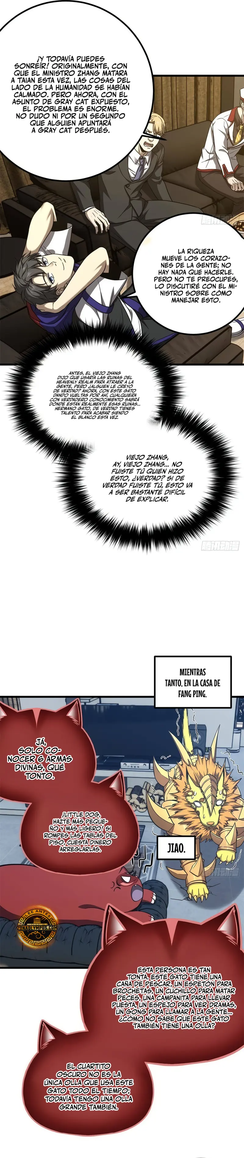 Artes Marciales Globales capítulo 364, página 18