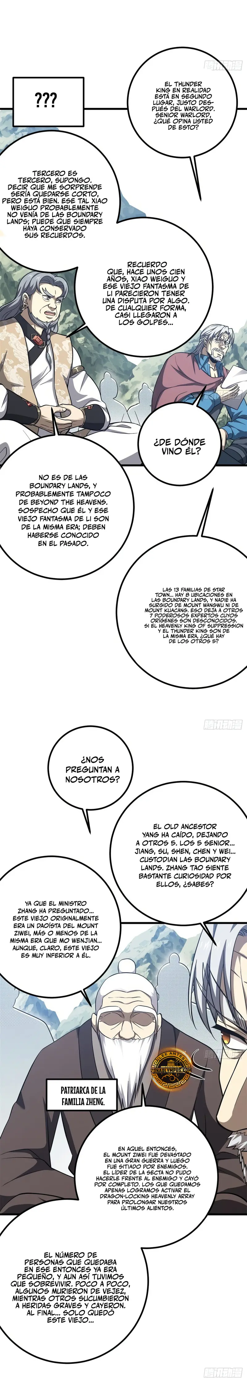 Artes Marciales Globales capítulo 364, página 21