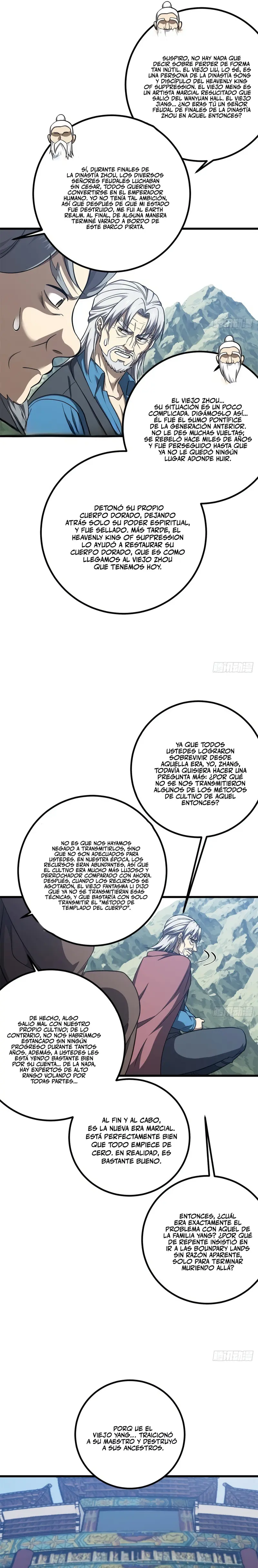 Artes Marciales Globales capítulo 364, página 22