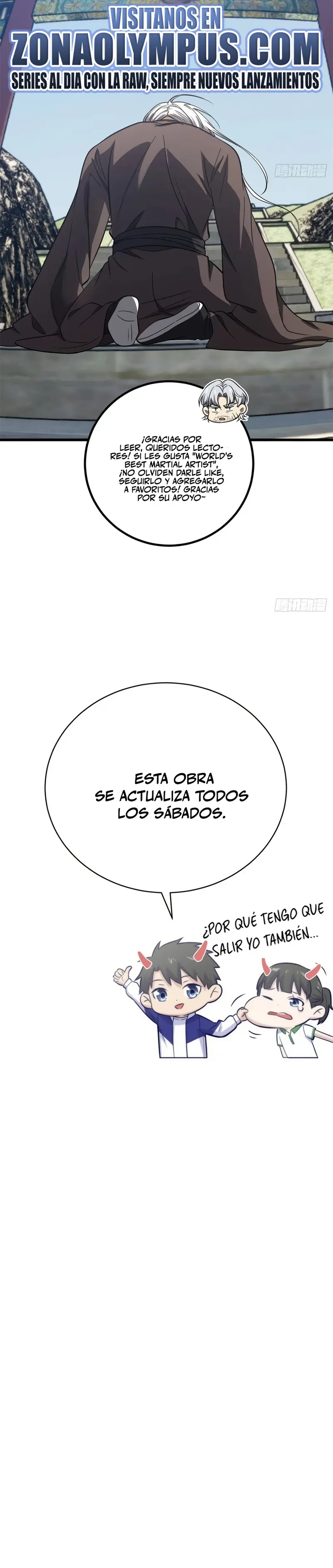 Artes Marciales Globales capítulo 364, página 23