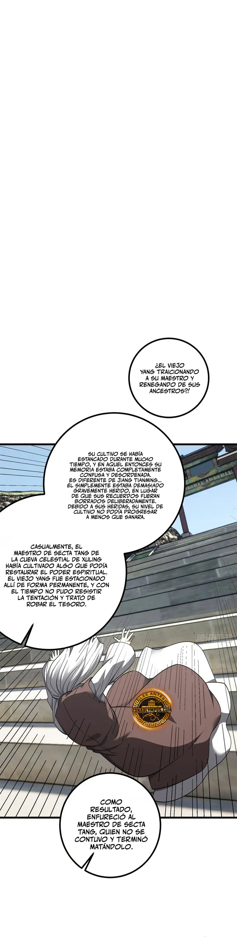 Artes Marciales Globales capítulo 365, página 1
