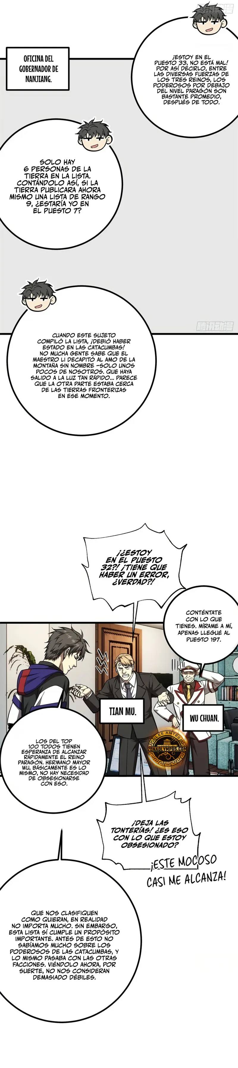 Artes Marciales Globales capítulo 365, página 3