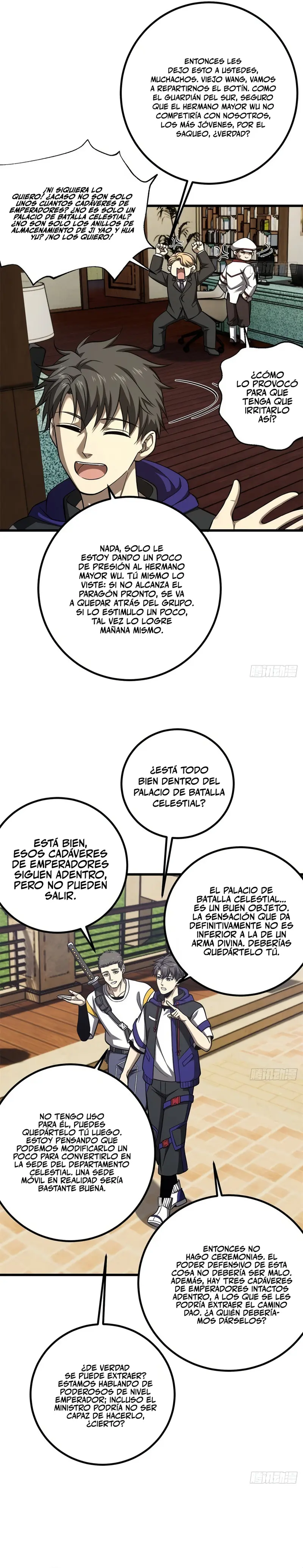 Artes Marciales Globales capítulo 365, página 4