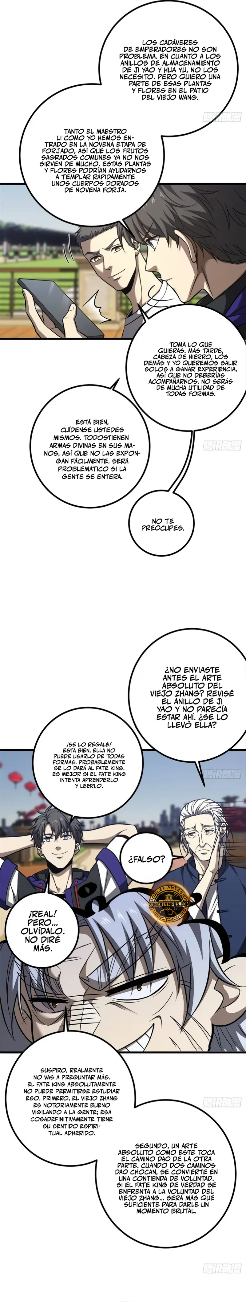 Artes Marciales Globales capítulo 365, página 6