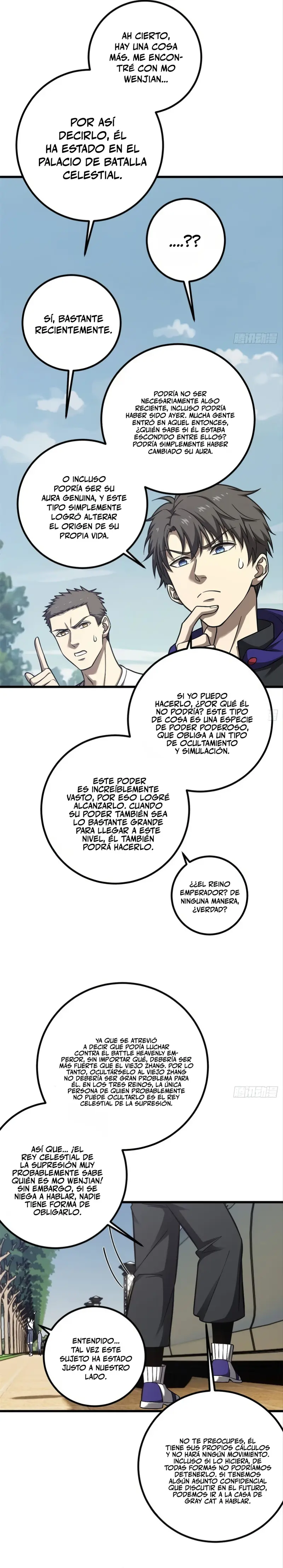 Artes Marciales Globales capítulo 365, página 7