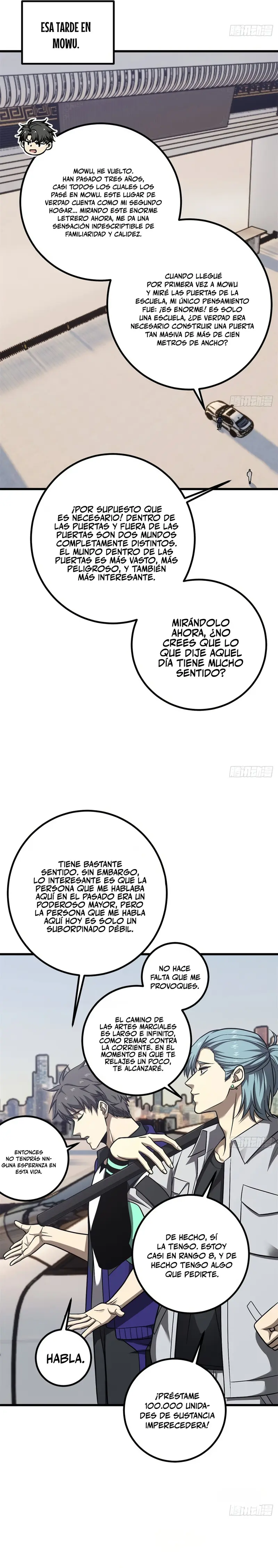Artes Marciales Globales capítulo 365, página 9