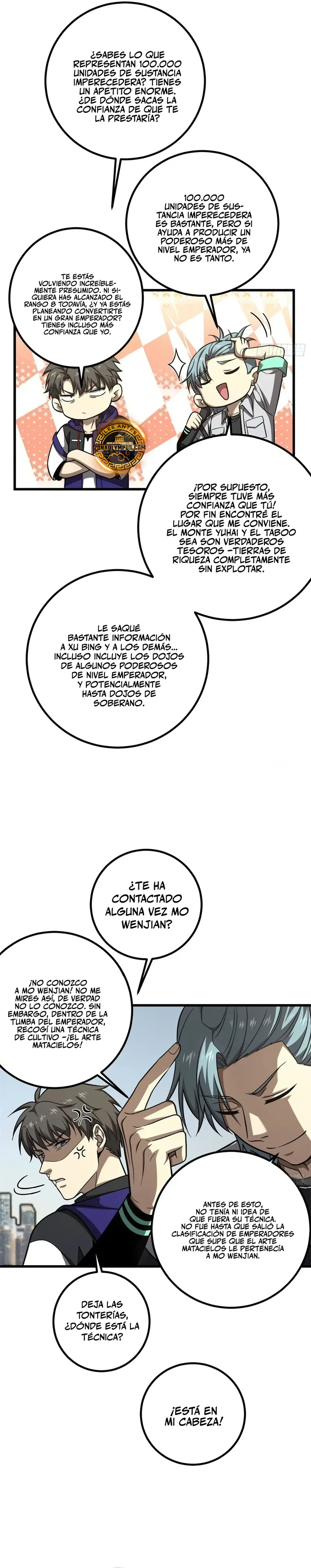 Artes Marciales Globales capítulo 365, página 10