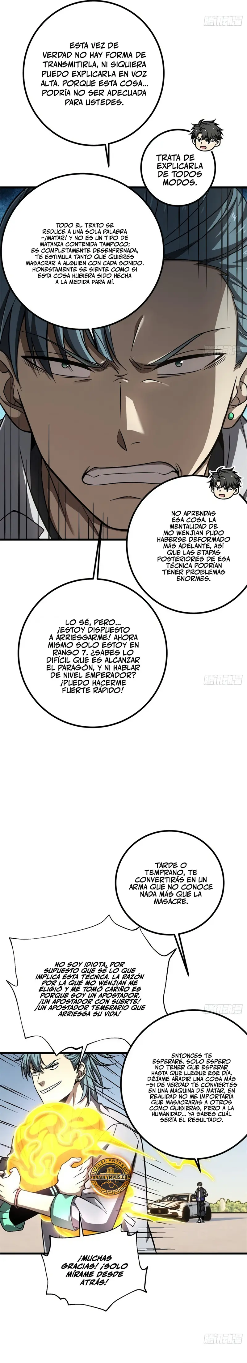 Artes Marciales Globales capítulo 365, página 11