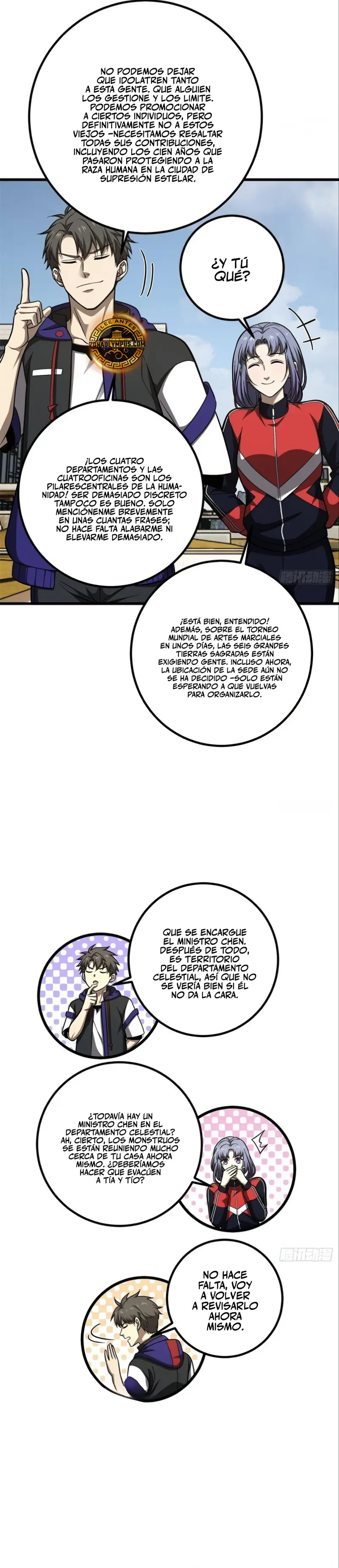 Artes Marciales Globales capítulo 365, página 13