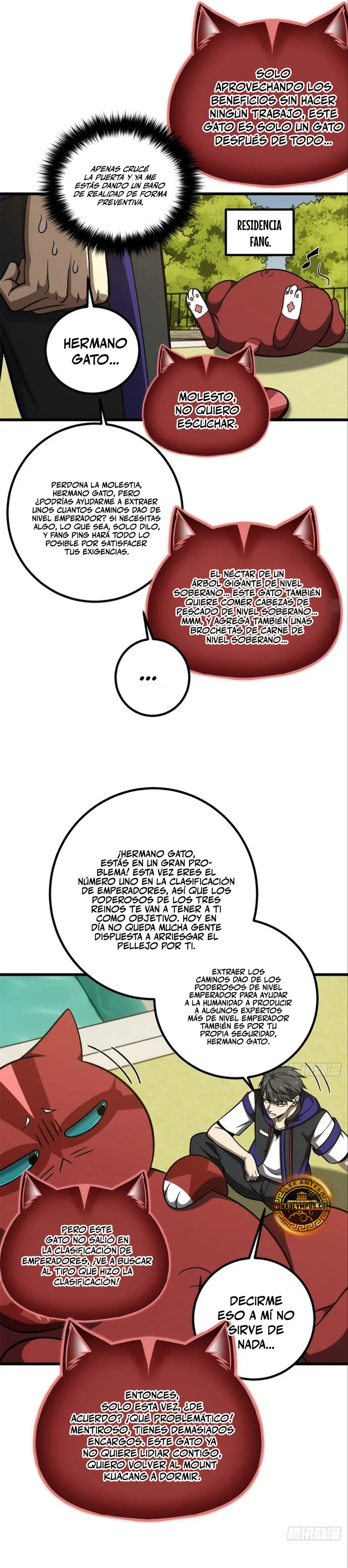Artes Marciales Globales capítulo 365, página 14