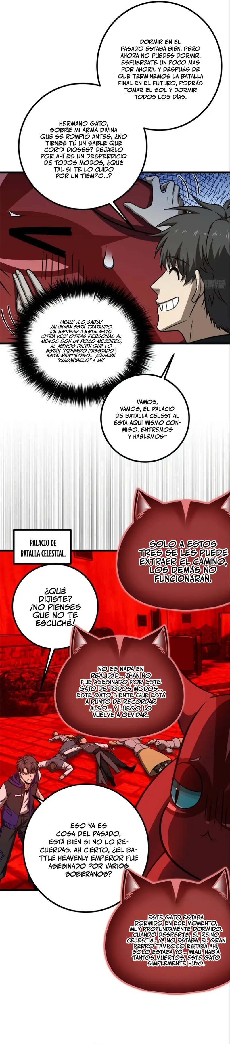 Artes Marciales Globales capítulo 365, página 15