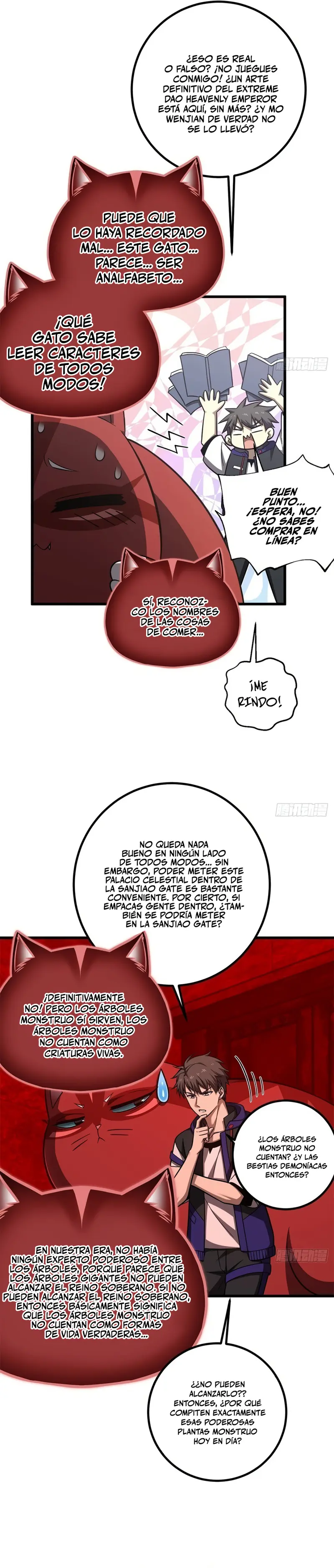Artes Marciales Globales capítulo 365, página 18