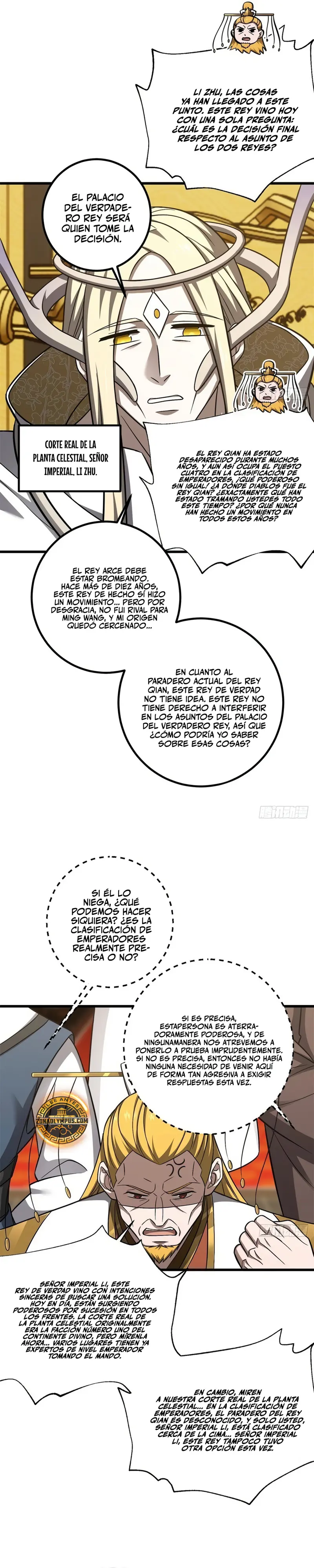 Artes Marciales Globales capítulo 365, página 20