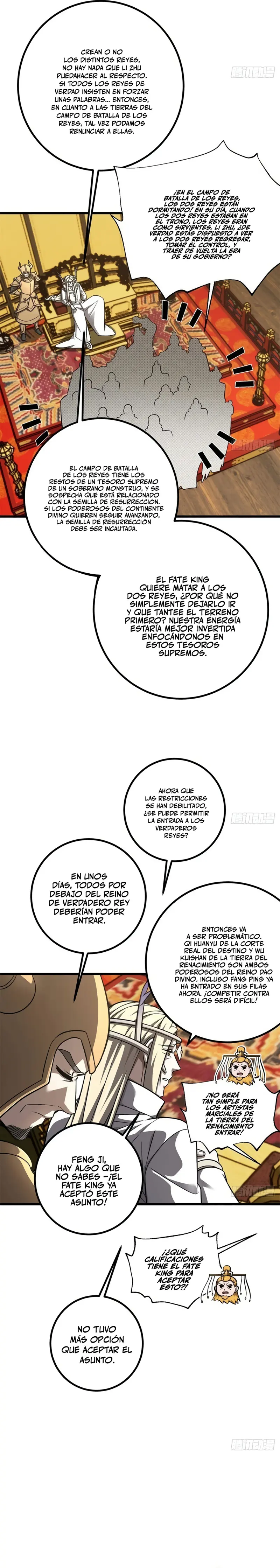 Artes Marciales Globales capítulo 365, página 21
