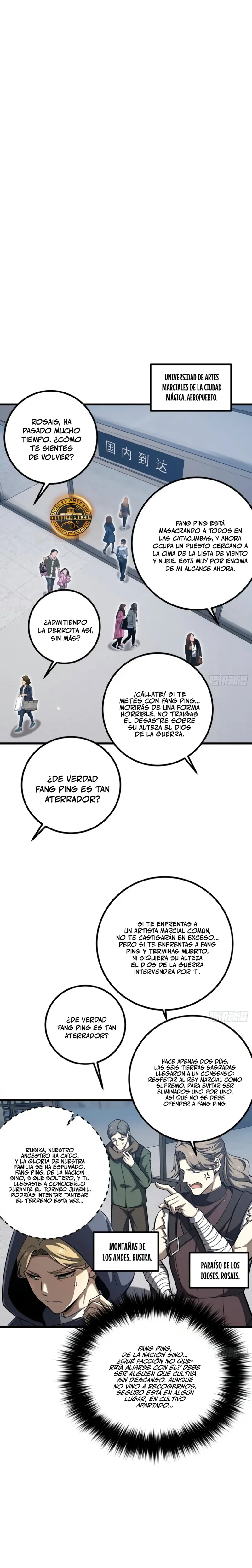 Artes Marciales Globales capítulo 366, página 1