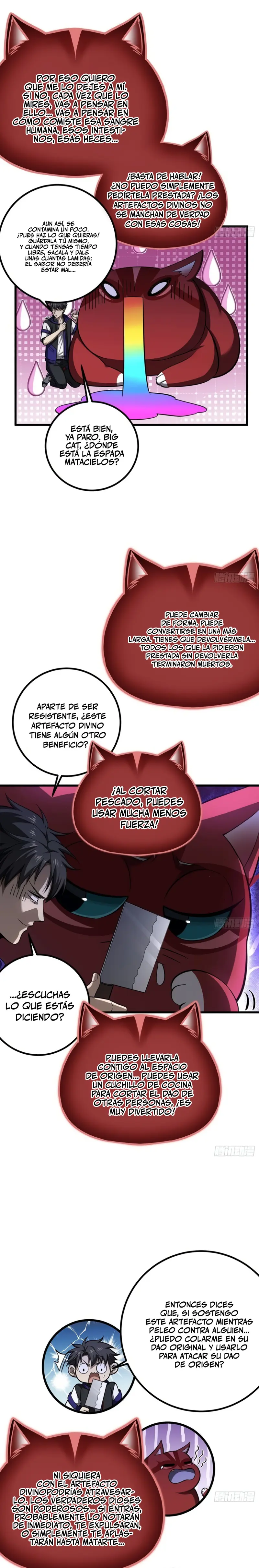 Artes Marciales Globales capítulo 366, página 3