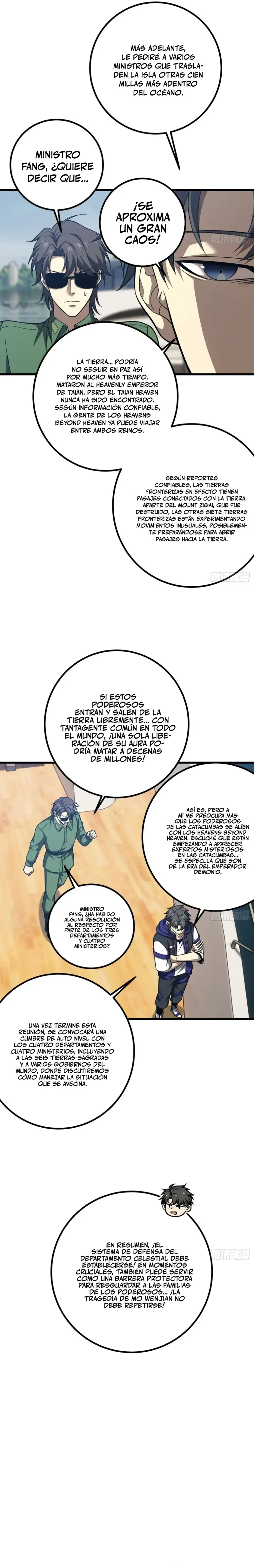 Artes Marciales Globales capítulo 366, página 5